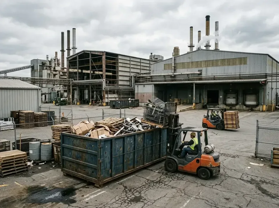 industrial-factory-scrap-conta-003 — frequently asked questions, Cheap Roll-off Dumpster Rentals in Cramerton, NC